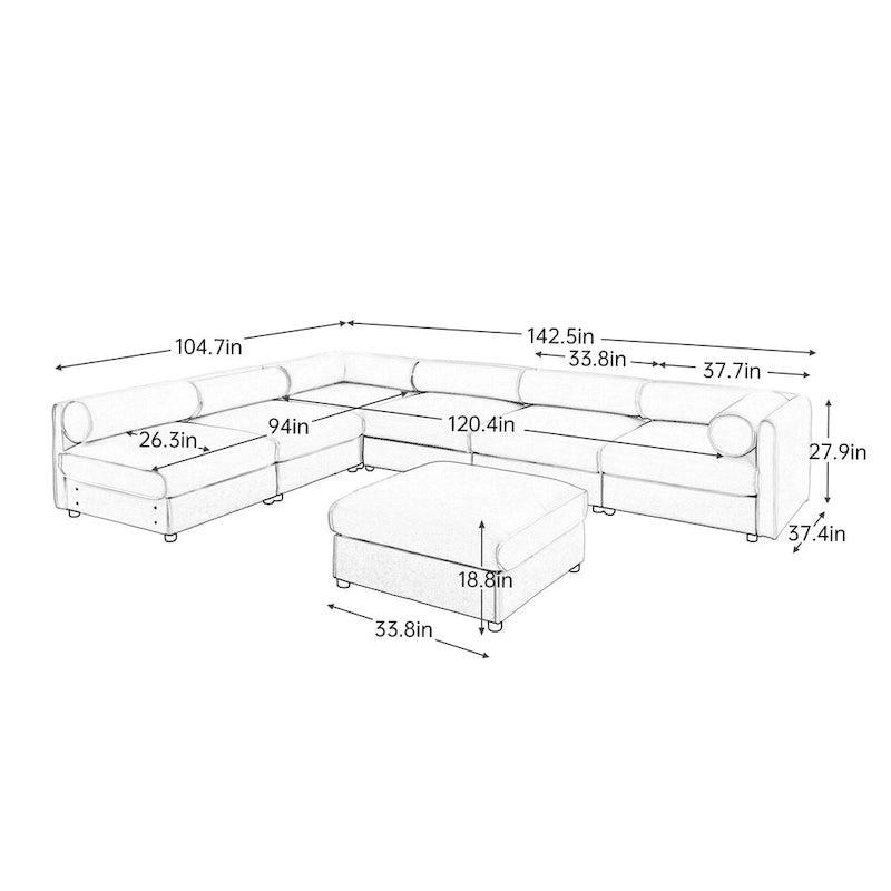 Engineered Wood Rustic Pine Wood Platform Bed Frame, Headboard, Wood Slat Support, Twin - image 26