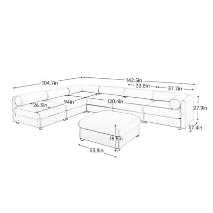Engineered Wood Rustic Pine Wood Platform Bed Frame, Headboard, Wood Slat Support, Twin - image 26