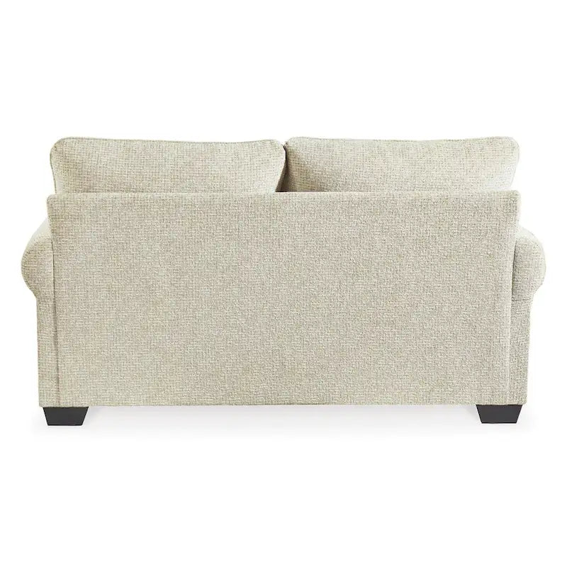 Stone Signature Design by Monaghan Beige Loveseat - 74W x 45D x 39H - image 5