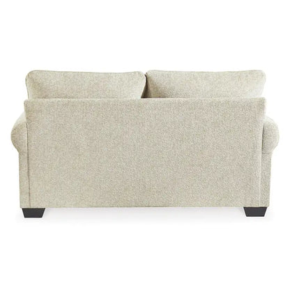 Stone Signature Design by Monaghan Beige Loveseat - 74W x 45D x 39H - image 5