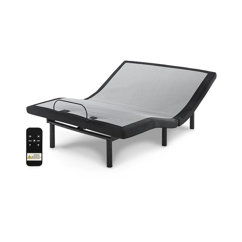 Metal Signature Design by Chime 12 Inch Hybrid Black/White 2-Piece Mattress Package - image 6