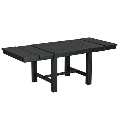 Engineered Wood 6-Piece Dining Kitchen Table Set, Extendable Wood Dining Table, 4 Upholstered Dining Chairs and Bench, Two 11 Removable Leaf - image 33