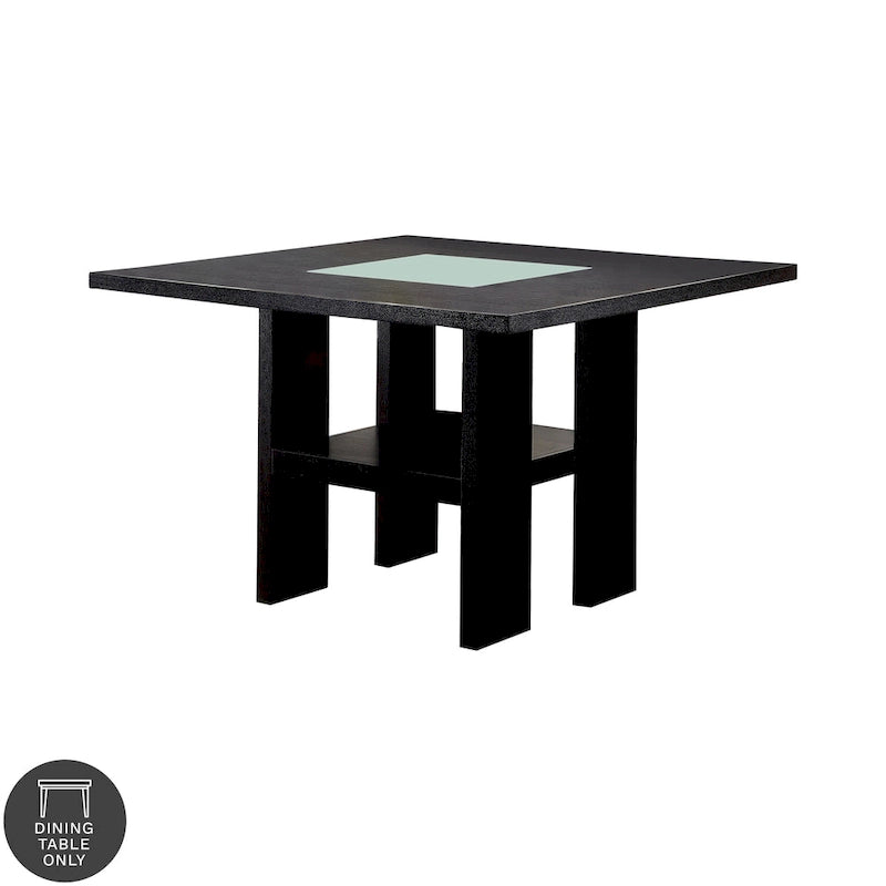 Solid Wood Strick & Bolton Lange 54-inch Square Light-up Counter Height Wood Dining Table - image 7