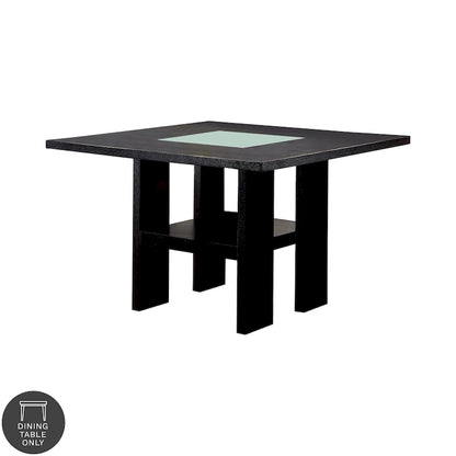 Solid Wood Strick & Bolton Lange 54-inch Square Light-up Counter Height Wood Dining Table - image 7