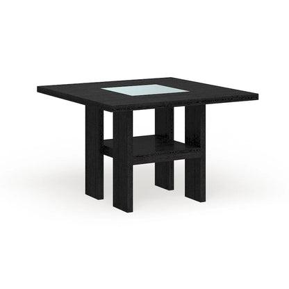 Solid Wood Strick & Bolton Lange 54-inch Square Light-up Counter Height Wood Dining Table - image 8