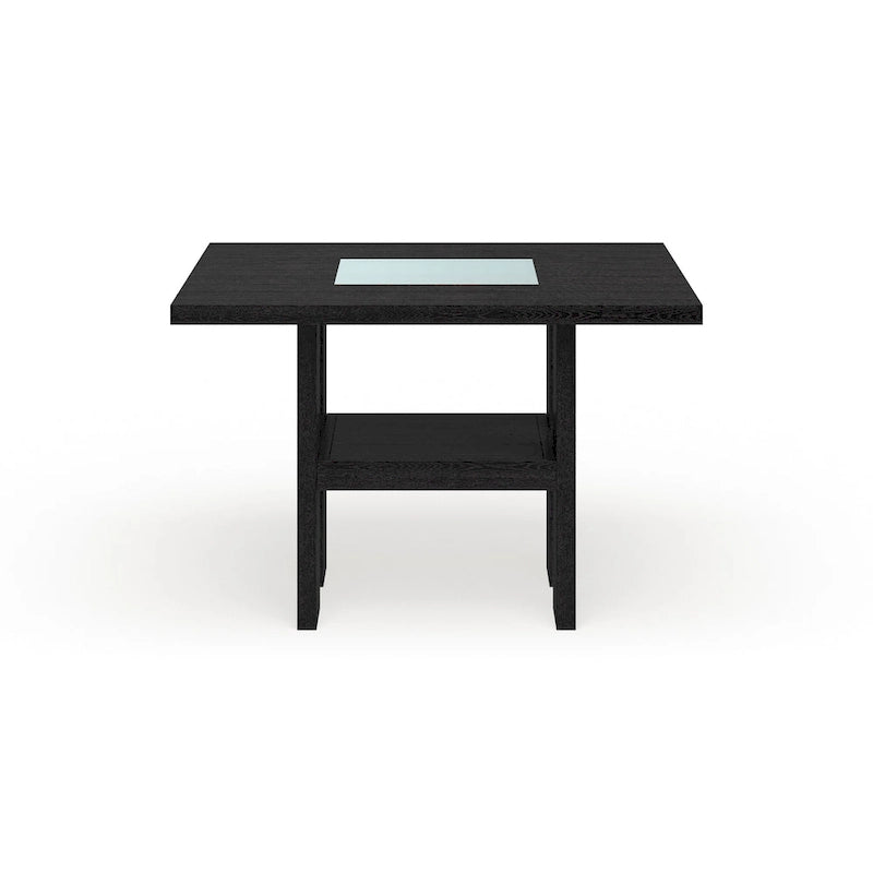 Solid Wood Strick & Bolton Lange 54-inch Square Light-up Counter Height Wood Dining Table - image 9