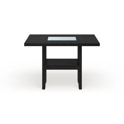 Solid Wood Strick & Bolton Lange 54-inch Square Light-up Counter Height Wood Dining Table - image 9
