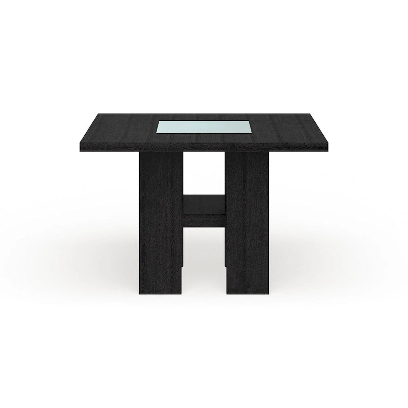Solid Wood Strick & Bolton Lange 54-inch Square Light-up Counter Height Wood Dining Table - image 10
