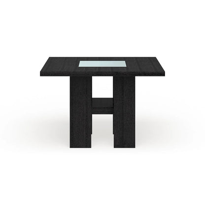 Solid Wood Strick & Bolton Lange 54-inch Square Light-up Counter Height Wood Dining Table - image 10