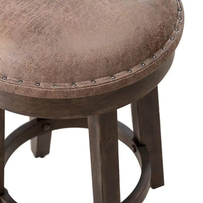 Wood Paradise Valley Saddle Brown 4 Piece Console Table Set - image 14