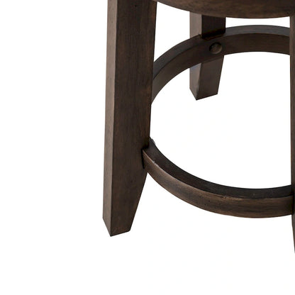 Wood Paradise Valley Saddle Brown 4 Piece Console Table Set - image 15