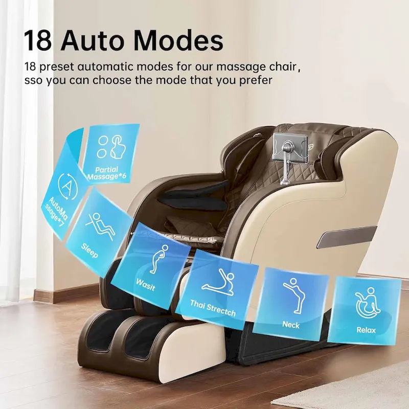 Ukuowu Favor 05 Massage Chair with Fl Body Zero Gravity,SL Track,Body Scan and APP Control - image 2