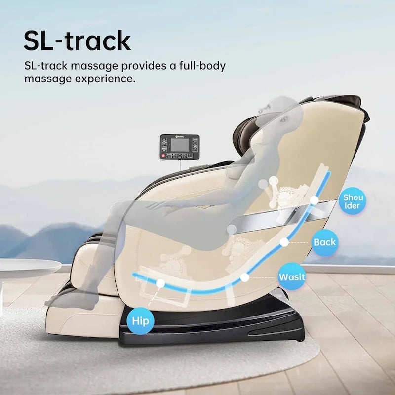 Ukuowu Favor 05 Massage Chair with Fl Body Zero Gravity,SL Track,Body Scan and APP Control - image 3