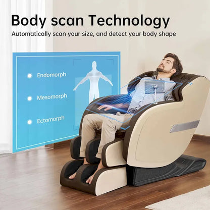 Ukuowu Favor 05 Massage Chair with Fl Body Zero Gravity,SL Track,Body Scan and APP Control - image 5