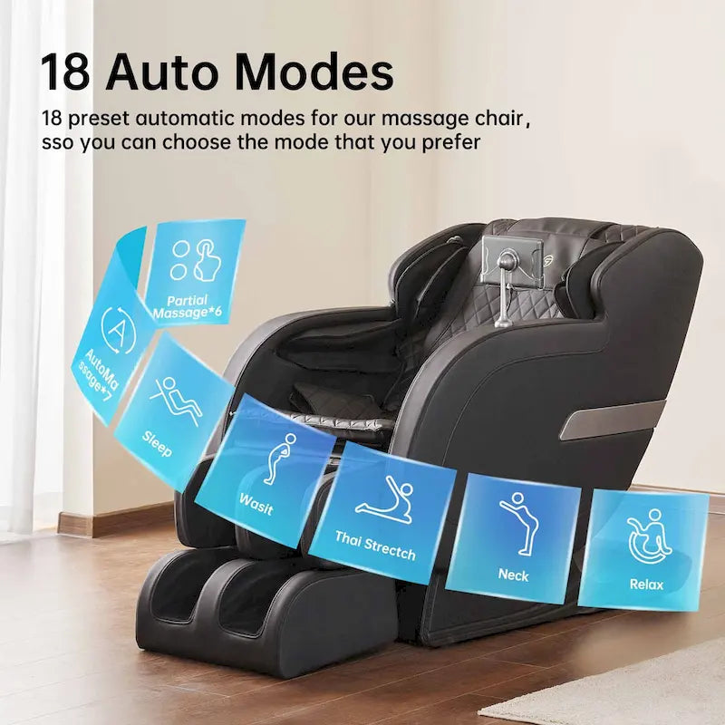 Ukuowu Favor 05 Massage Chair with Fl Body Zero Gravity,SL Track,Body Scan and APP Control - image 8