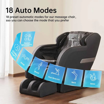 Ukuowu Favor 05 Massage Chair with Fl Body Zero Gravity,SL Track,Body Scan and APP Control - image 8