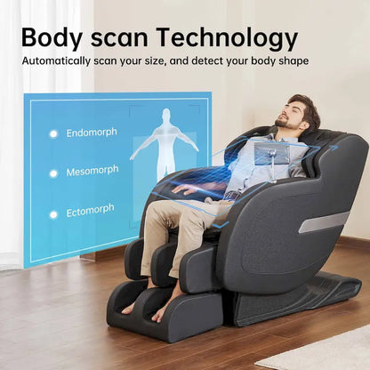 Ukuowu Favor 05 Massage Chair with Fl Body Zero Gravity,SL Track,Body Scan and APP Control - image 9