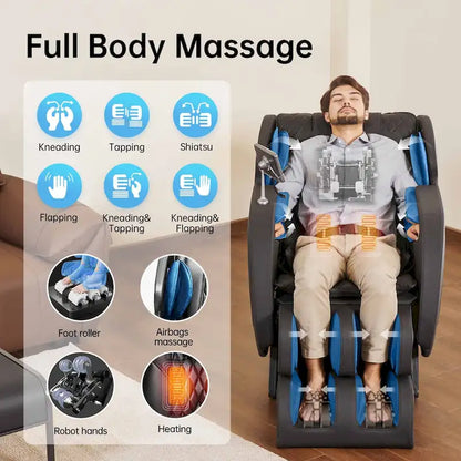 Ukuowu Favor 05 Massage Chair with Fl Body Zero Gravity,SL Track,Body Scan and APP Control - image 11