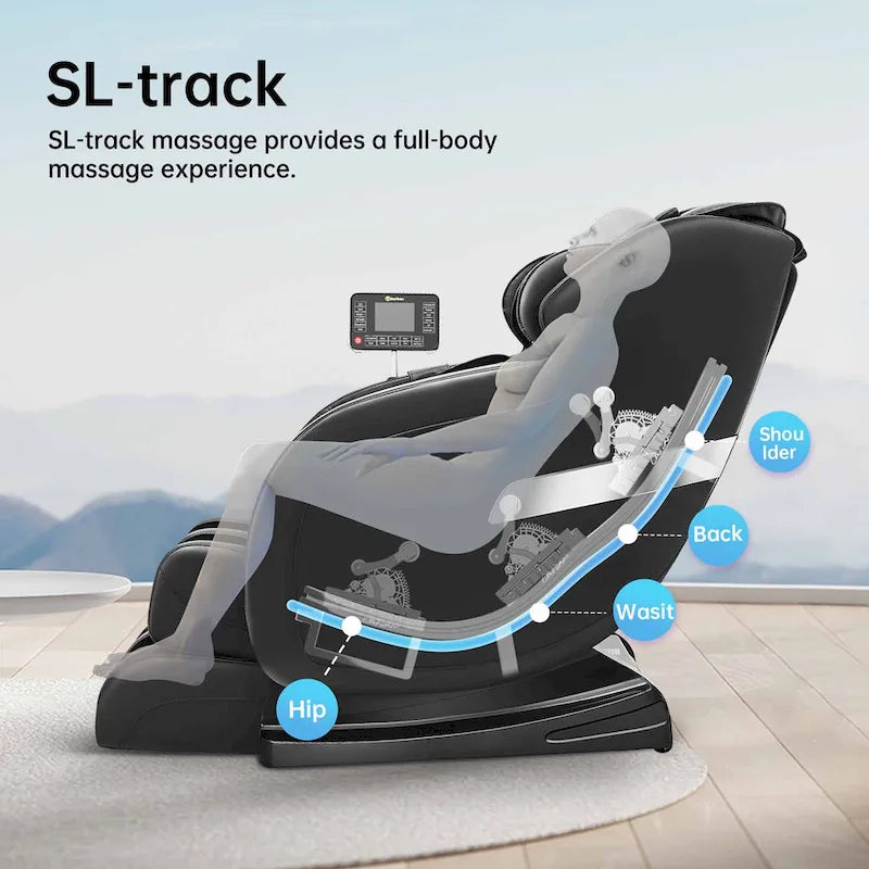 Ukuowu Favor 05 Massage Chair with Fl Body Zero Gravity,SL Track,Body Scan and APP Control - image 12