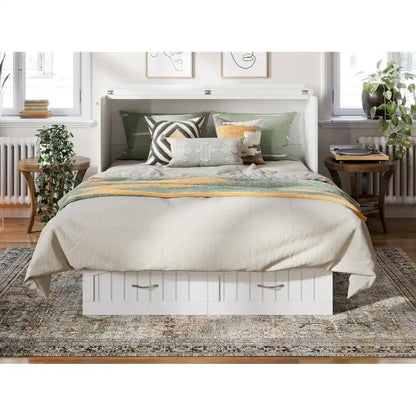 Sydney Queen Solid Wood Murphy Bed Chest with Mattress - image 3