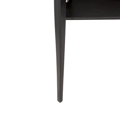 Wood Couture Zenica Leather Safari Chair - 24.5 W x 30 L x 30 H - 25W x 30D x 30H - image 12