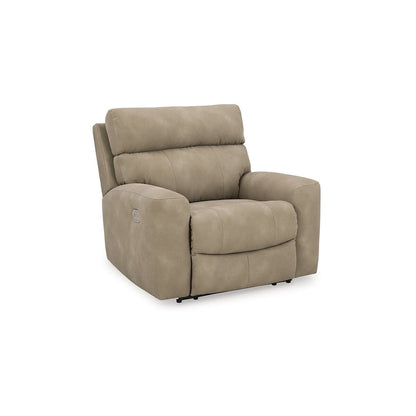 Metal Signature Design by Next-Gen DuraPella Beige Power Recliner - image 2