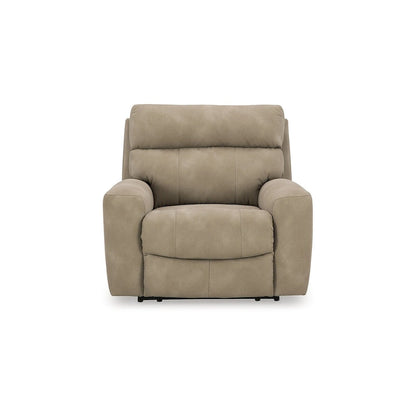 Metal Signature Design by Next-Gen DuraPella Beige Power Recliner - image 5