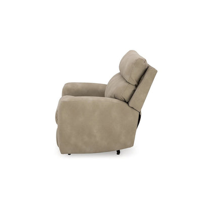 Metal Signature Design by Next-Gen DuraPella Beige Power Recliner - image 8