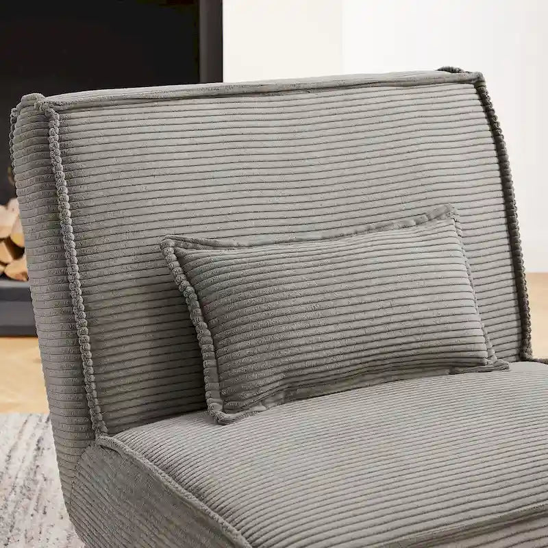 Wood Art Leon Set of 2 Polyester Accent Chair - image 8