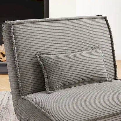 Wood Art Leon Set of 2 Polyester Accent Chair - image 8