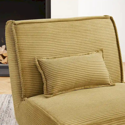 Wood Art Leon Set of 2 Polyester Accent Chair - image 12