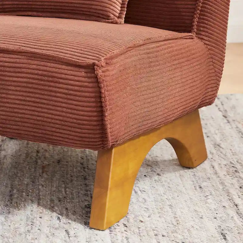 Wood Art Leon Set of 2 Polyester Accent Chair - image 21