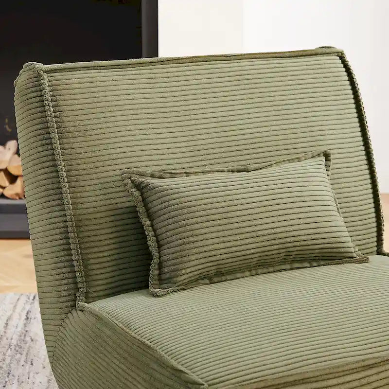 Wood Art Leon Set of 2 Polyester Accent Chair - image 28