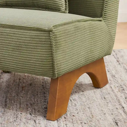 Wood Art Leon Set of 2 Polyester Accent Chair - image 29