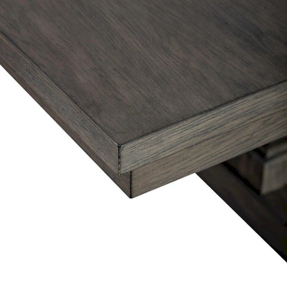 Wood Westfield Havana Brown Optional 7 Piece Trestle Table Set - image 7