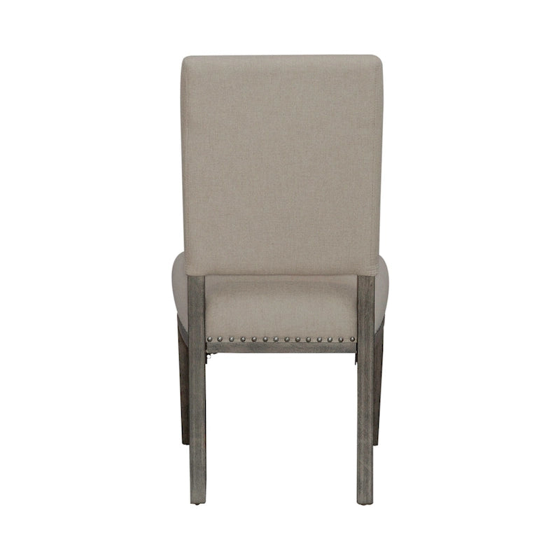 Wood Westfield Havana Brown Optional 7 Piece Trestle Table Set - image 13