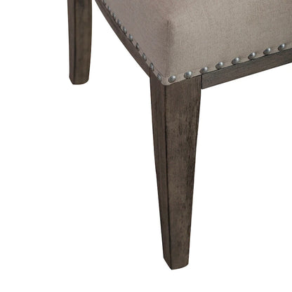 Wood Westfield Havana Brown Optional 7 Piece Trestle Table Set - image 15