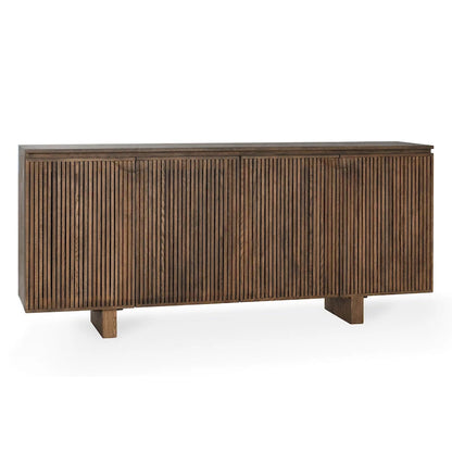 Wood Classic Home Roya Oak Veneer Sideboard Buffet - image 2