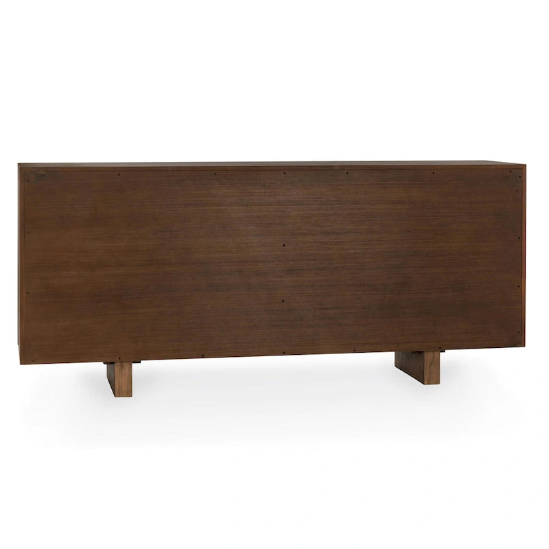 Wood Classic Home Roya Oak Veneer Sideboard Buffet - image 6
