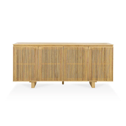 Wood Classic Home Roya Oak Veneer Sideboard Buffet - image 17