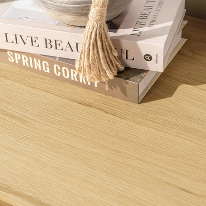 Wood Classic Home Roya Oak Veneer Sideboard Buffet - image 23