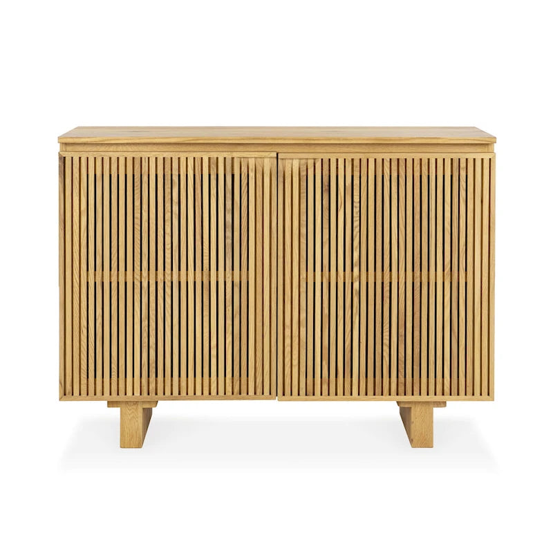 Wood Classic Home Roya Oak Veneer Sideboard Buffet - image 26