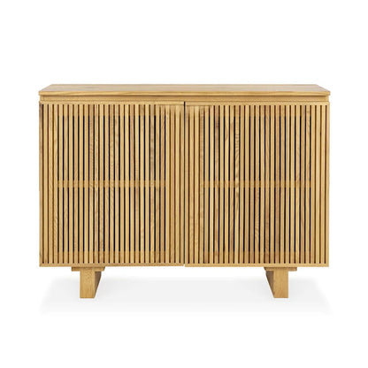 Wood Classic Home Roya Oak Veneer Sideboard Buffet - image 26