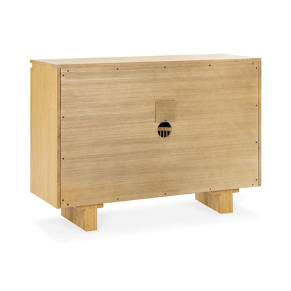 Wood Classic Home Roya Oak Veneer Sideboard Buffet - image 29