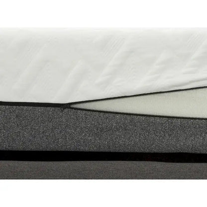 Wood Sleep Zone Pacifica 12-inch Memory Foam Mattress and Z100 Adjustable Bed Set - image 3