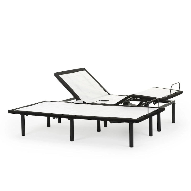 Wood Sleep Zone Pacifica 12-inch Memory Foam Mattress and Z100 Adjustable Bed Set - image 8