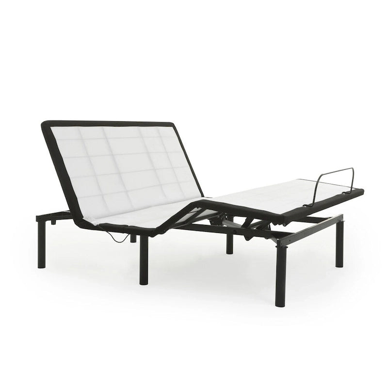 Wood Sleep Zone Pacifica 12-inch Memory Foam Mattress and Z100 Adjustable Bed Set - image 11