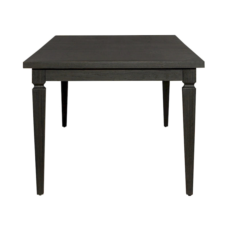Wood Caruso Heights Aged Whiskey Rectangar Table Set - image 6