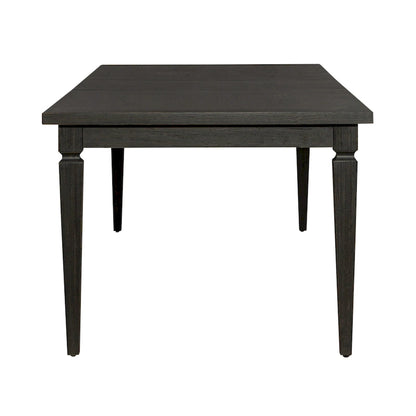 Wood Caruso Heights Aged Whiskey Rectangar Table Set - image 6