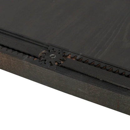 Wood Caruso Heights Aged Whiskey Rectangar Table Set - image 9